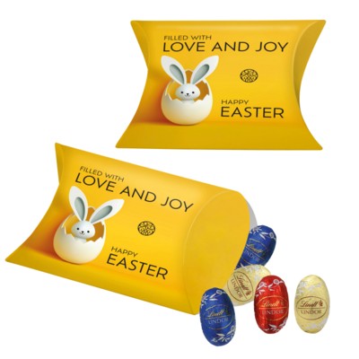 Picture of PROMO PILLOW PACK with Lindt Lindor Mini Eggs