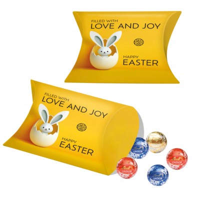 Picture of PROMO PILLOW PACK with Lindt Lindor Pralinés