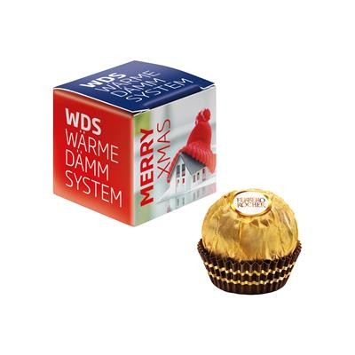 Picture of MINI PROMO-CUBE with Ferrero Rocher