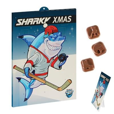 Picture of SPORTS CHOCOLATE ADVENT CALENDAR BUSINESS