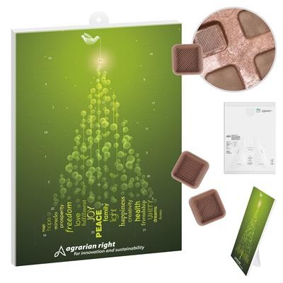 Picture of PAPER CHOCOLATE ADVENT CALENDAR