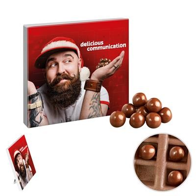 Picture of PAPER MINI-ADVENT CALENDAR with Chocolate Crisp Balls