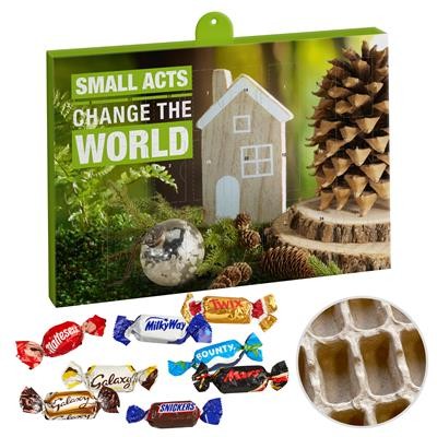 Picture of PREMIUM GIFT ADVENT CALENDAR ECO BUSINESS with Celebrations®