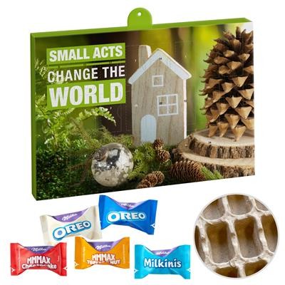 Picture of PREMIUM GIFT ADVENT CALENDAR ECO BUSINESS with Milka Moments Mix