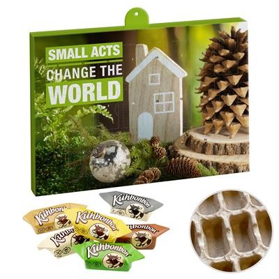 Picture of PREMIUM GIFT ADVENT CALENDAR ECO with Kuhbonbons ®