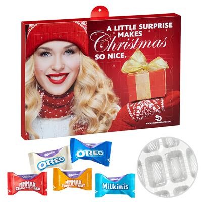 Picture of PREMIUM GIFT ADVENT CALENDAR BUSINESS with Milka Moments Mix