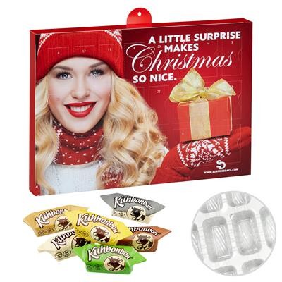 Picture of PREMIUM GIFT ADVENT CALENDAR with Kuhbonbons ®