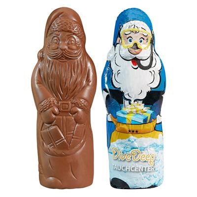 Picture of MAXI CHOCOLATE FATHER CHRISTMAS SANTA.