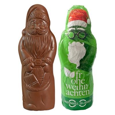 Picture of VEGAN MAXI CHOCOLATE FATHER CHRISTMAS SANTA.