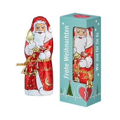 Picture of LINDT & SPRÜNGLI FATHER CHRISTMAS iin a Gift Box