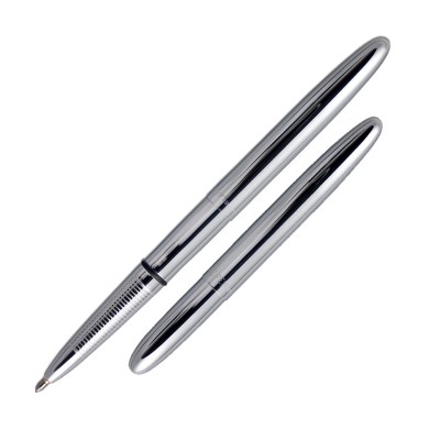 Picture of FISHER SILVER CHROME BULLET SPACE PEN.