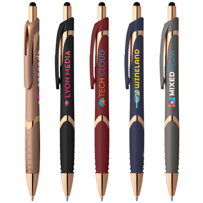 Picture of JOPLIN SOFTY ROSE GOLD W_&_ STYLUS