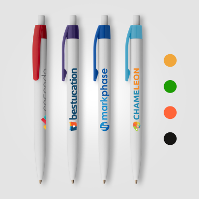 Picture of COLOURFLOW RECYCLED PLASTIC PEN