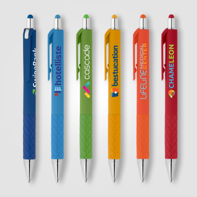 Picture of ISLANDER GEL RETRACTABLE BRIGHT STYLUS PEN