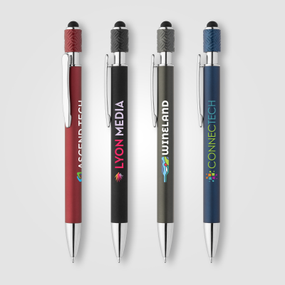 Picture of WAVE ALUMINIUM METAL SPINNER STYLUS PEN