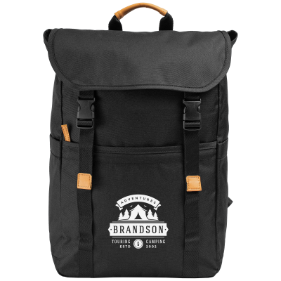 Picture of LUND - 600D RPET BACKPACK RUCKSACK.