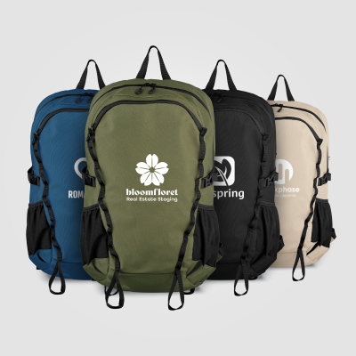 Picture of NORDPACK RECYCLED POLYESTER SPORTS BACKPACK RUCKSACK - 28 L.