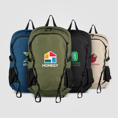 Picture of NORDPACK RECYCLED POLYESTER SPORTS BACKPACK RUCKSACK - 28 L.