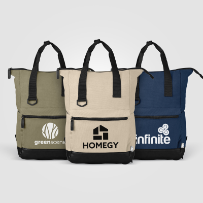 Picture of ODYSSEY PACK RECYCLED COTTON CANVAS TOTE BAG- 28 L.