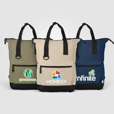 Picture of ODYSSEY PACK RECYCLED COTTON CANVAS TOTE BAG- 28 L.