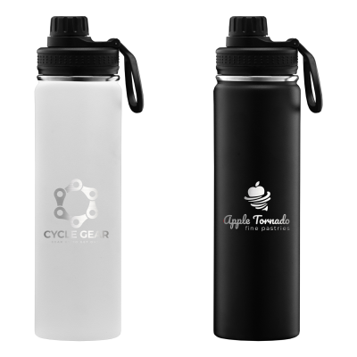 Picture of ALASKA - 740 ML STAINLESS STEEL METAL DOUBLE WALL WATER BOTTLE