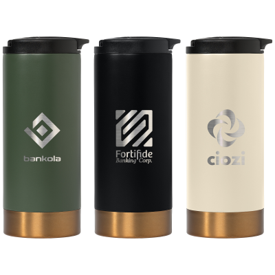 Picture of ASTRID - 385 ML DOUBLE WALL STAINLESS STEEL METAL TUMBLER 