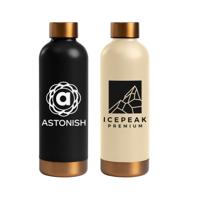 Picture of ASTRID - 530 ML DOUBLE WALL STAINLESS STEEL METAL BOTTLE