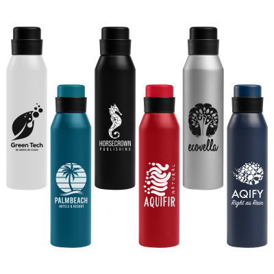 Picture of NORSE - 680 ML RECYCLED ALUMINIUM METAL SPORTS BOTTLE