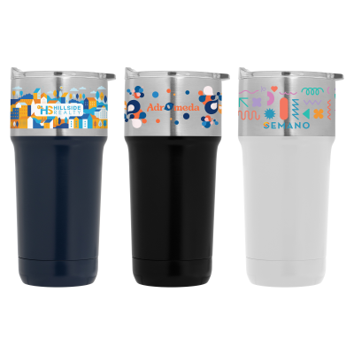 Picture of OPTIMUS - 590 ML DOUBLE WALL STAINLESS TUMBLER with Ceramic Pottery Interior