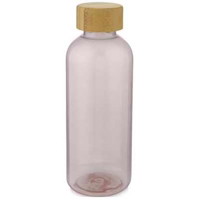 Picture of ZIGGS 650 ML RECYCLED PLASTIC WATER BOTTLE in Pink.