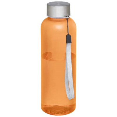 Picture of BODHI 500 ML RPET WATER BOTTLE in Clear Transparent Orange