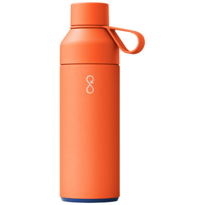 Picture of OCEAN BOTTLE 500 ML VACUUM THERMAL INSULATED WATER BOTTLE in Sun Orange