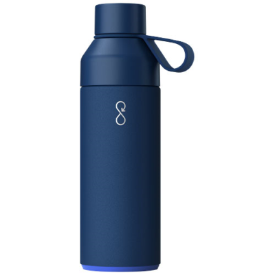 Picture of OCEAN BOTTLE 500 ML VACUUM THERMAL INSULATED WATER BOTTLE in Ocean Blue2