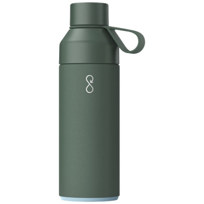 Picture of OCEAN BOTTLE 500 ML VACUUM THERMAL INSULATED WATER BOTTLE in Forest Green