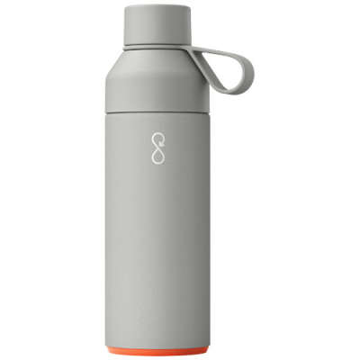 Picture of OCEAN BOTTLE 500 ML VACUUM THERMAL INSULATED WATER BOTTLE in Rock Grey.