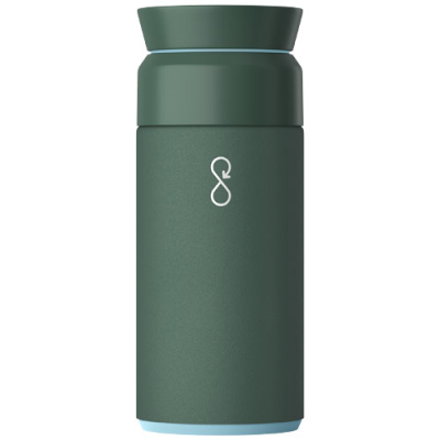 Picture of OCEAN BOTTLE 350 ML BREW FLASK in Forest Green