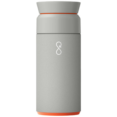 Picture of OCEAN BOTTLE 350 ML BREW FLASK in Rock Grey