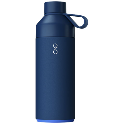 Picture of BIG OCEAN BOTTLE 1000 ML VACUUM THERMAL INSULATED WATER BOTTLE in Ocean Blue2