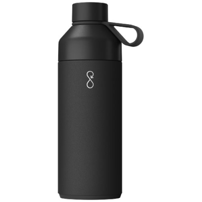 Picture of BIG OCEAN BOTTLE 1000 ML VACUUM THERMAL INSULATED WATER BOTTLE in Obsidian Black