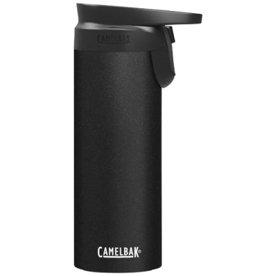 Picture of CAMELBAK® FORGE FLOW 500 ML VACUUM THERMAL INSULATED TUMBLER in Solid Black.