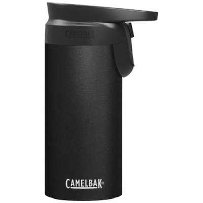 Picture of CAMELBAK® FORGE FLOW 350 ML VACUUM THERMAL INSULATED TUMBLER in Solid Black.