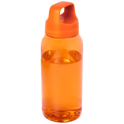 Picture of BEBO 500 ML RECYCLED PLASTIC WATER BOTTLE in Orange.