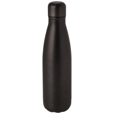 Picture of COVE 500 ML RECYCLED STAINLESS STEEL METAL VACUUM THERMAL INSULATED BOTTLE  in Titanium