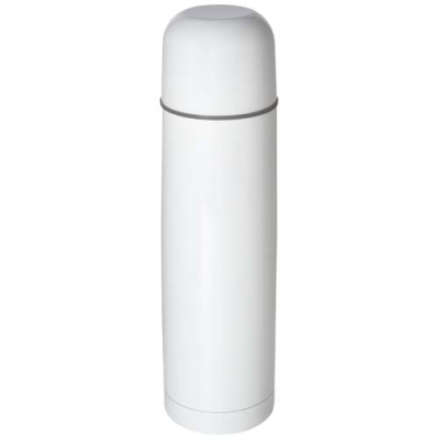 Picture of SULLIVAN 750 ML RECYCLED STAINLESS STEEL METAL VACUUM THERMAL INSULATED FLASK in White