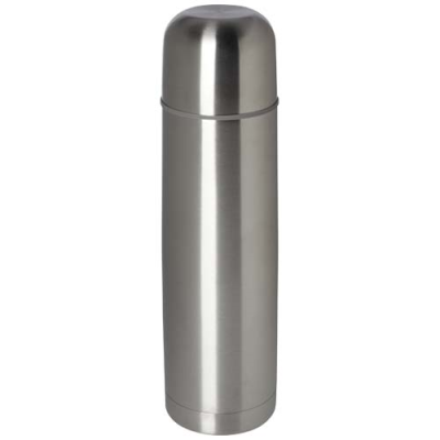 Picture of SULLIVAN 750 ML RECYCLED STAINLESS STEEL METAL VACUUM THERMAL INSULATED FLASK in Silver.