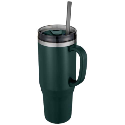 Picture of MELBOURNE 1200 ML RCS CERTIFIED THERMAL INSULATED TUMBLER with Straw in Green Flash