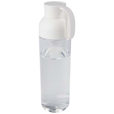 Picture of ILLUMINATE 600 ML RPET WATER BOTTLE in White