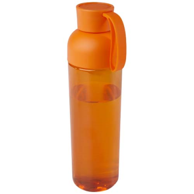 Picture of ILLUMINATE 600 ML RPET WATER BOTTLE in Orange