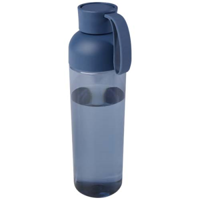 Picture of ILLUMINATE 600 ML RPET WATER BOTTLE in Ocean Blue