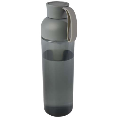 Picture of ILLUMINATE 600 ML RPET WATER BOTTLE in Grey